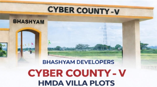 Cyber County - V